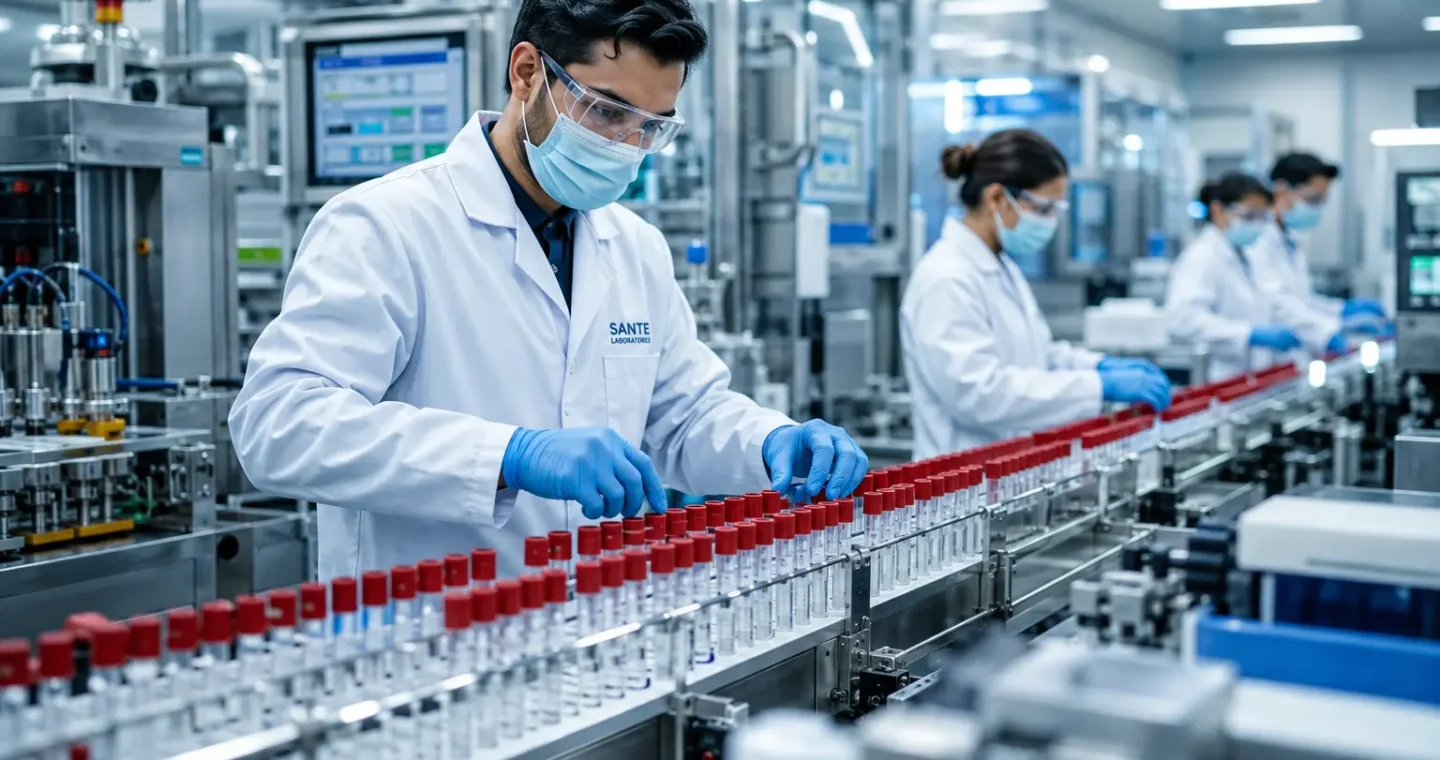 Bioceutix laboratory team